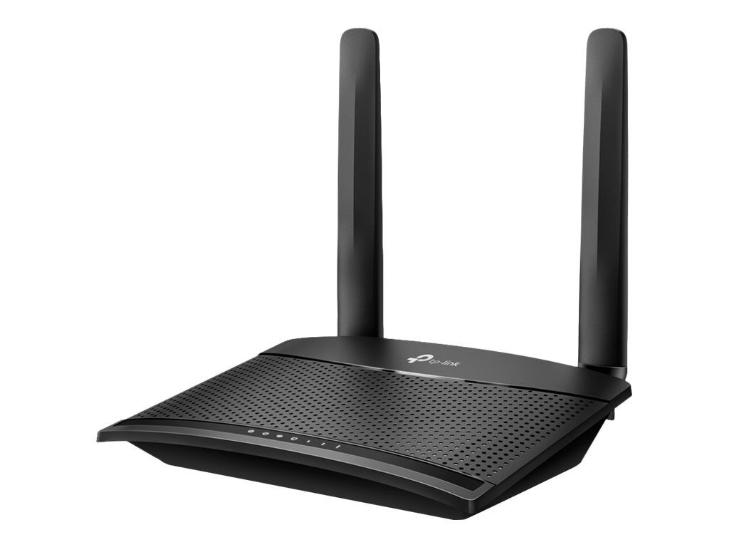 TP-LINK TL-MR100 LTE wireless router Single-band (2.4 GHz) Black_3