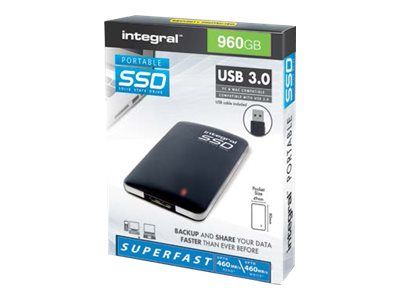 INTEGRAL INSSD240GPORT3.0 Integral PORTABLE SSD EXTERNAL, 240GB, USB3.0, R/W 400/370 MB/s_1