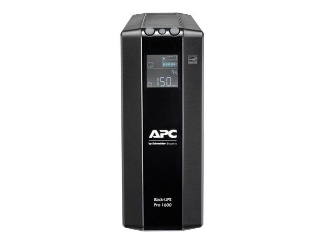 UPS APC BR1600MI Line interactive | 1600 VA | 960 W | Tower | Nr iesiri 8 C13 | Intrare C14 | USB, Protectie retea RJ45, Panou LCD_2