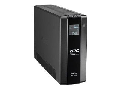 UPS APC BR1600MI Line interactive | 1600 VA | 960 W | Tower | Nr iesiri 8 C13 | Intrare C14 | USB, Protectie retea RJ45, Panou LCD_3