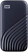 Western Digital My Passport 2000 GB Blue