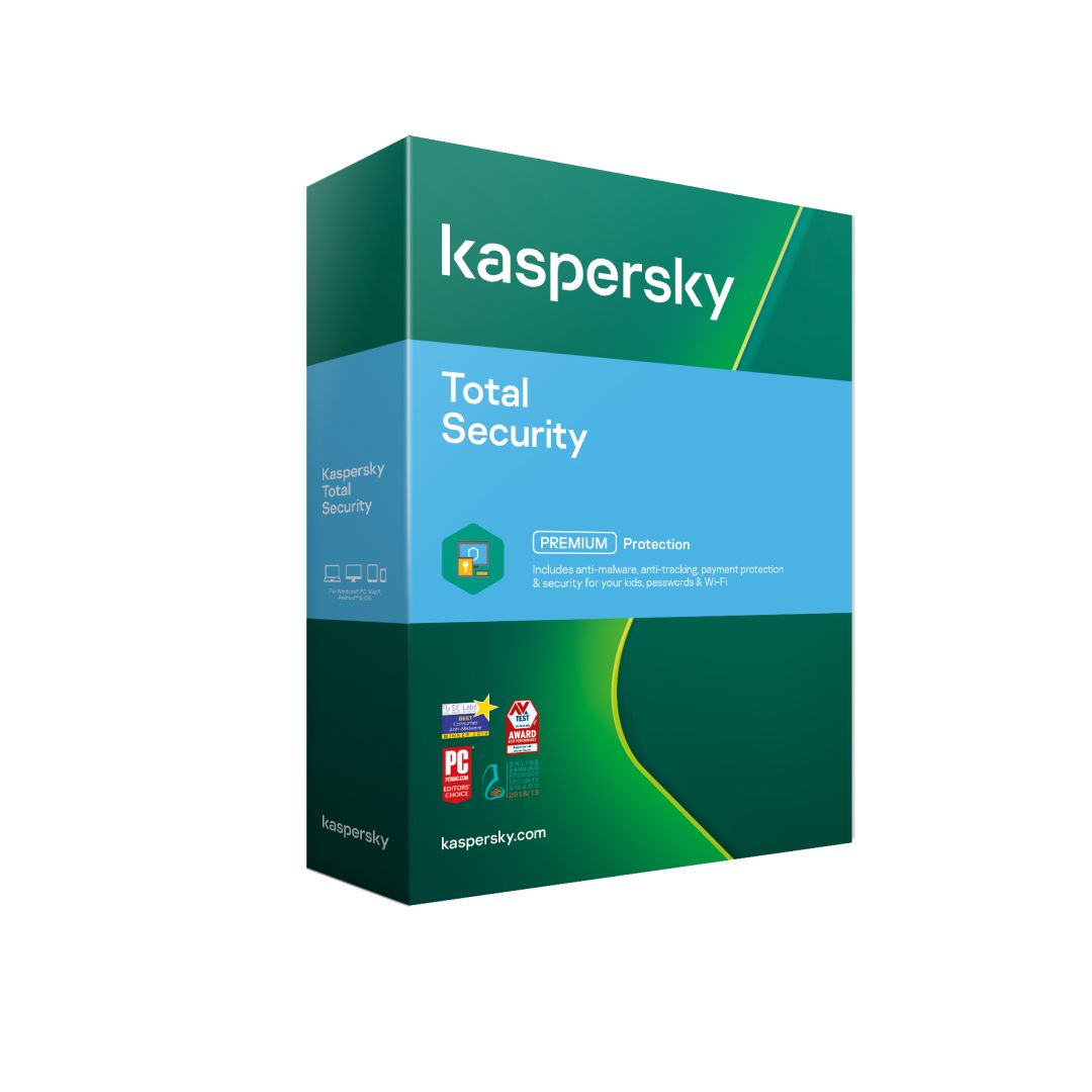 Licenta retail Kaspersky Total Security valabila pentru 1 an, 3 echipamente, new_1