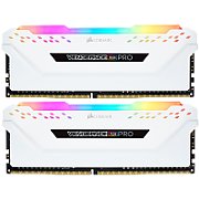 CORSAIR CMW16GX4M2C3600C18W Corsair Vengeance RGB PRO DDR4 16GB (2x8GB) 3600MHz CL18 1.35V XMP 2.0 White_1