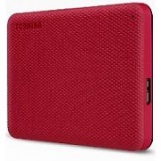 TOSHIBA Canvio Advance 1TB 2.5inch External Hard Drive USB 3.2 Gen1 Red_2