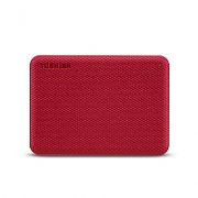 TOSHIBA Canvio Advance 1TB 2.5inch External Hard Drive USB 3.2 Gen1 Red_4