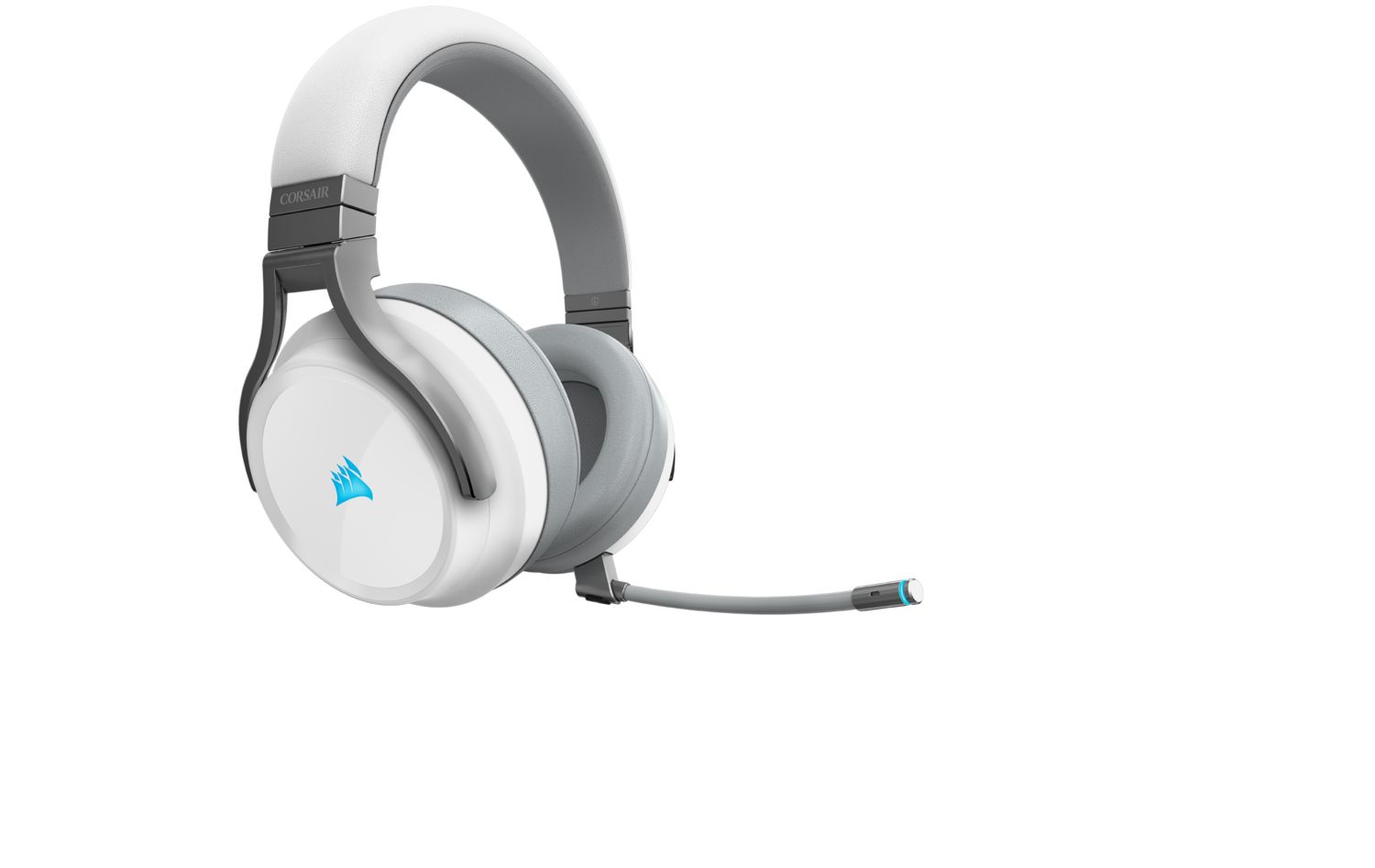 CORSAIR CA-9011186-EU Corsair Gaming Wireless Headset Virtuoso RGB White (EU)_2