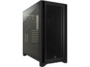 Carcasa Corsair 4000D AIRFLOW Tempered Glass Mid-Tower ATX, fara sursa, black_2