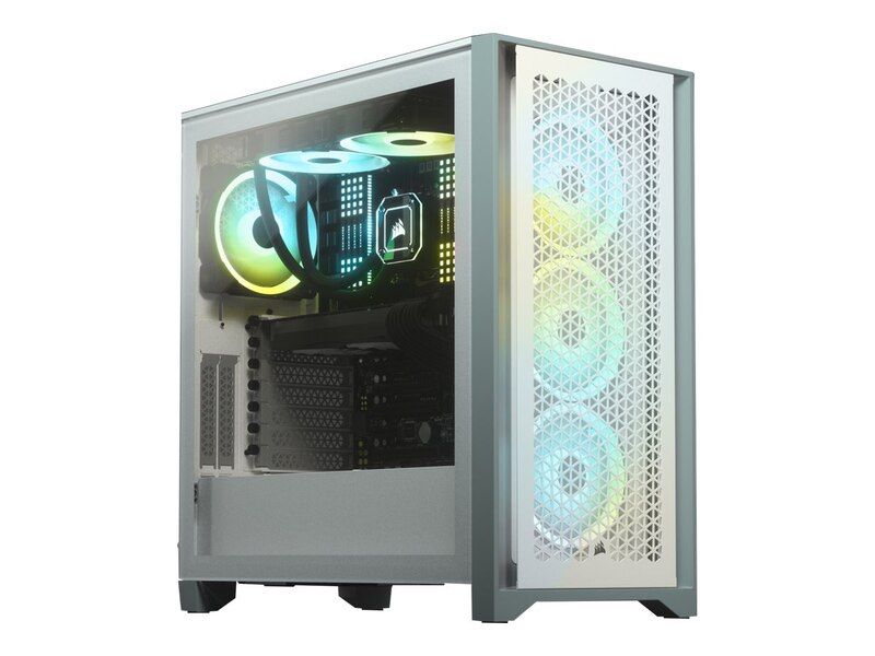 CORSAIR 4000D Airflow Tempered Glass Mid-Tower White case_1