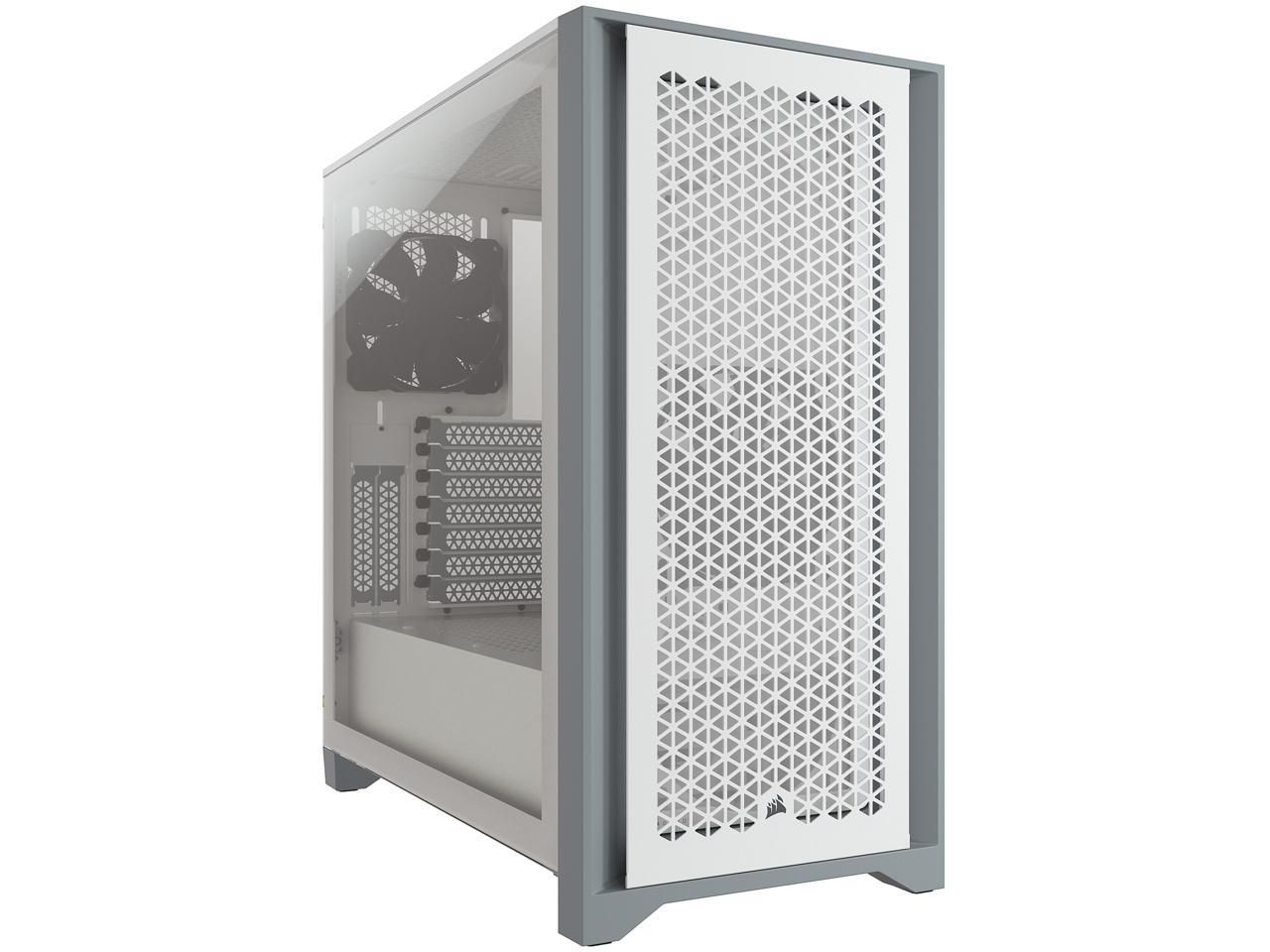 CORSAIR 4000D Airflow Tempered Glass Mid-Tower White case_2