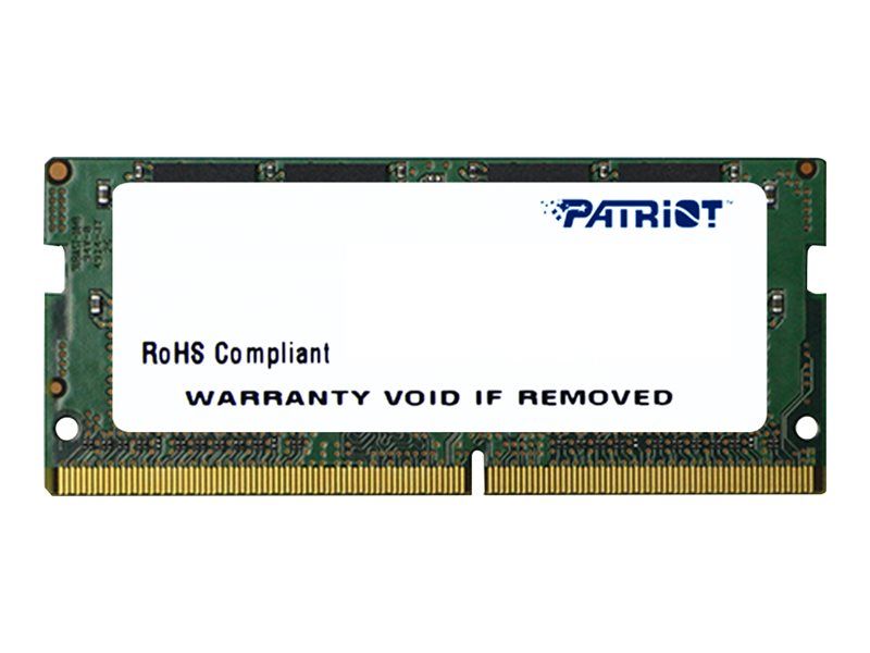 PATRIOT PSD48G240082S Patriot Signature DDR4 8GB 2400MHz CL17 SODIMM_1