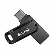 SanDisk Ultra Dual Drive Go USB flash drive 32 GB USB Type-A / USB Type-C 3.2 Gen 1 (3.1 Gen 1) Black_1