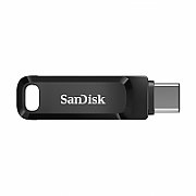 SanDisk Ultra Dual Drive Go USB flash drive 32 GB USB Type-A / USB Type-C 3.2 Gen 1 (3.1 Gen 1) Black_2