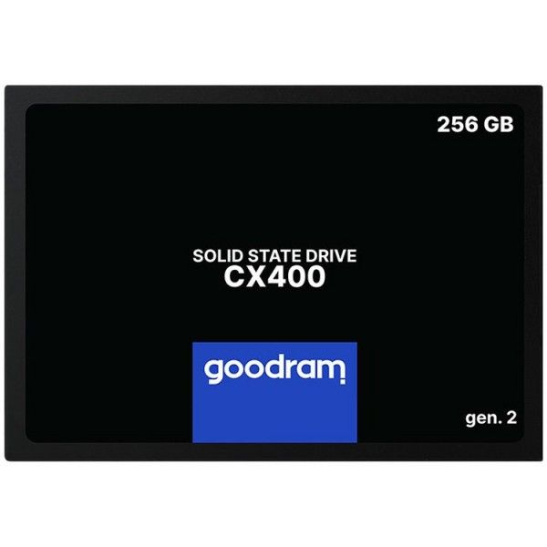 SSD Goodram CX400, 256GB, 2.5'', SATA III_3