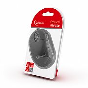 GEMBIRD MUS-4B-01-BS Gembird optical mouse MUS-4B-01-BS 1200 DPI USB Black silver_3