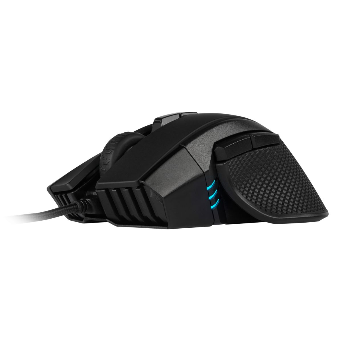 CORSAIR CH-9307011-EU Corsair IRONCLAW RGB FPS/MOBA Gaming Mouse - Black - Optical - 18000DPI_4