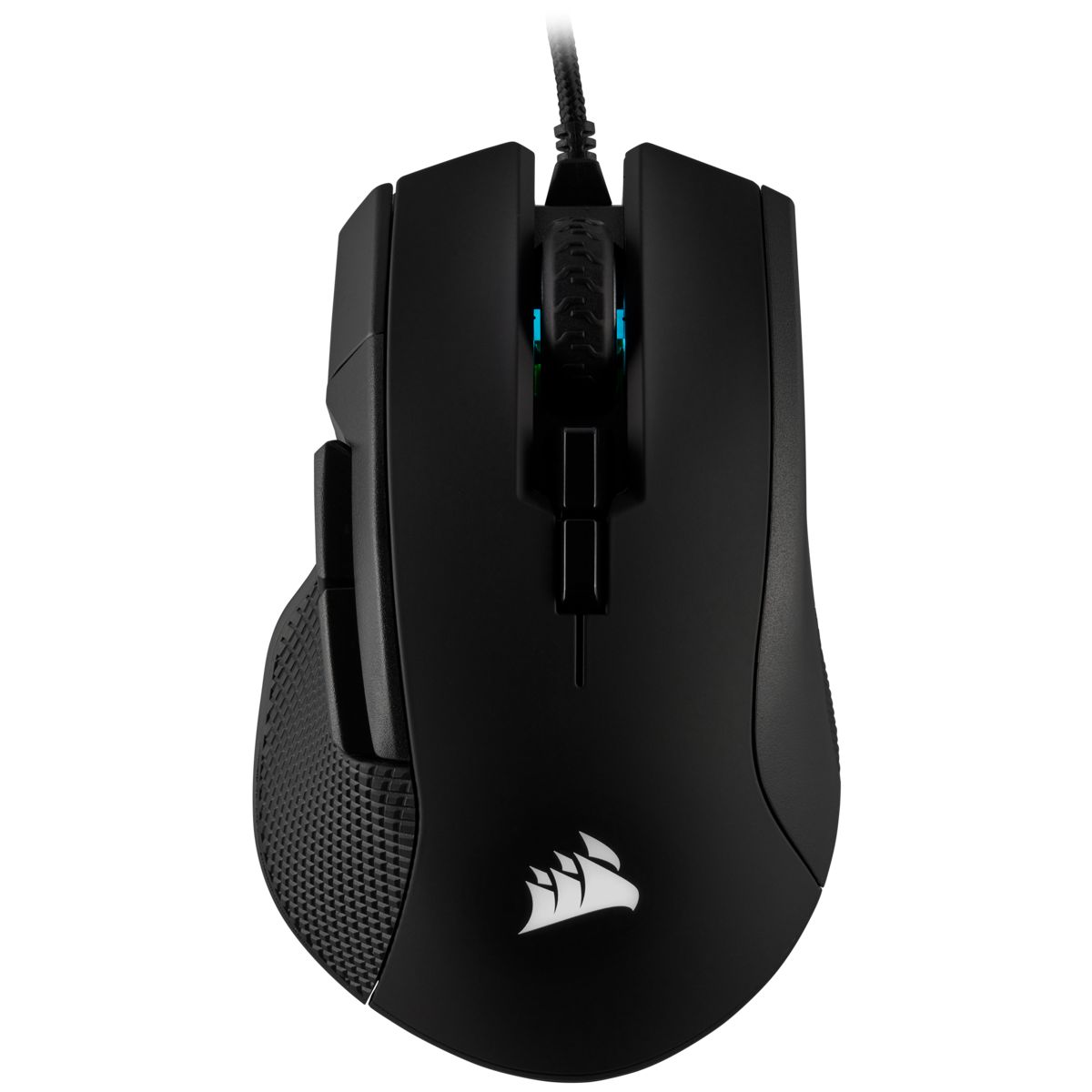 CORSAIR CH-9307011-EU Corsair IRONCLAW RGB FPS/MOBA Gaming Mouse - Black - Optical - 18000DPI_5