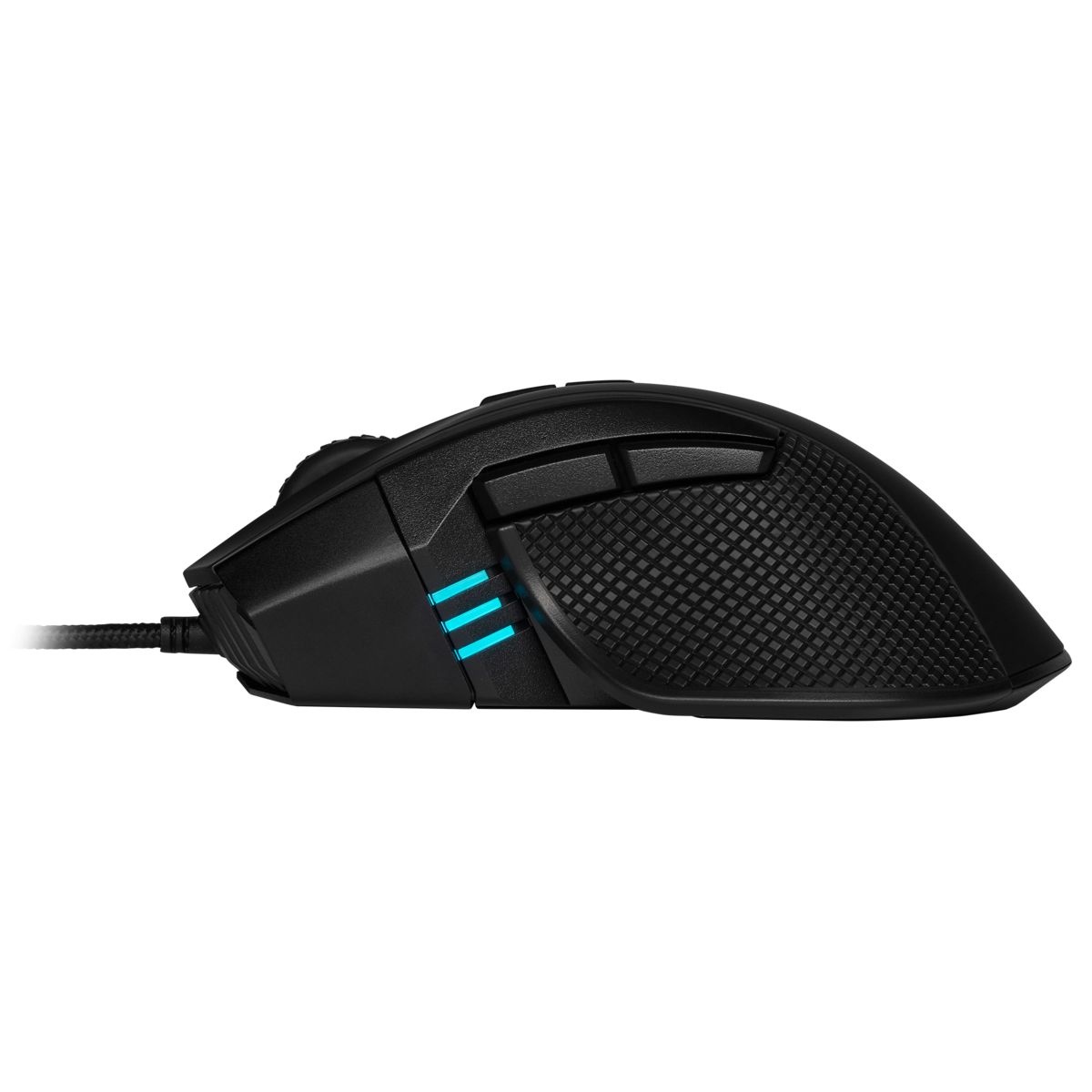 CORSAIR CH-9307011-EU Corsair IRONCLAW RGB FPS/MOBA Gaming Mouse - Black - Optical - 18000DPI_6