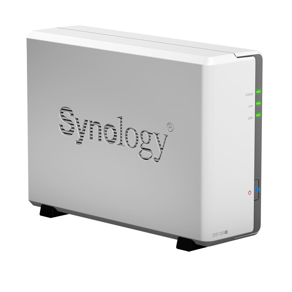 Synology NAS Disk Station DS120j (1 Bay)_2