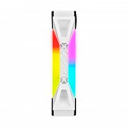 iCUE QL120 RGB 120mm RGB PWM White Single Fan