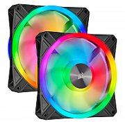 Ventilator Corsair CO-9050100-WW ,140 x 140 x 25 mm ,550 - 1250 rpm ,Negru ,RGB