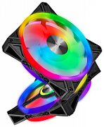 Ventilator Corsair CO-9050100-WW ,140 x 140 x 25 mm ,550 - 1250 rpm ,Negru ,RGB