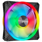 Ventilator Corsair CO-9050100-WW ,140 x 140 x 25 mm ,550 - 1250 rpm ,Negru ,RGB