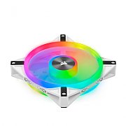 iCUE QL140 RGB 140mm RGB PWM White Dual Fan Kit with Lighting Node CORE_9