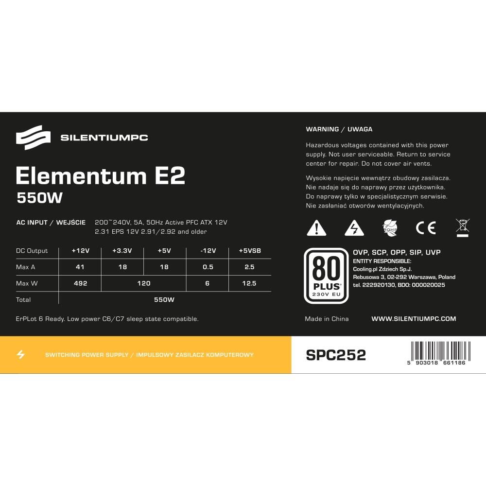 Elementum E2 550W_8
