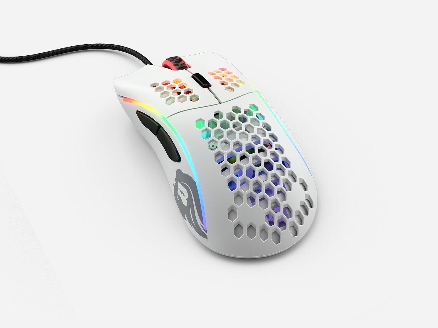 Mouse Gaming Glorious Model D (Matte White)_3