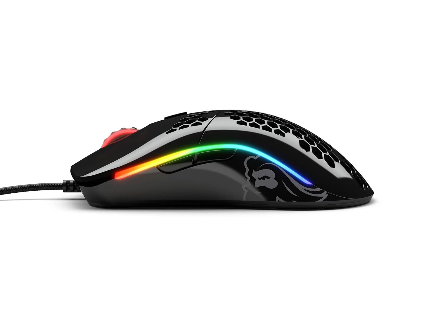 Mouse Gaming Glorious Model O Minus (Glossy Black)_3