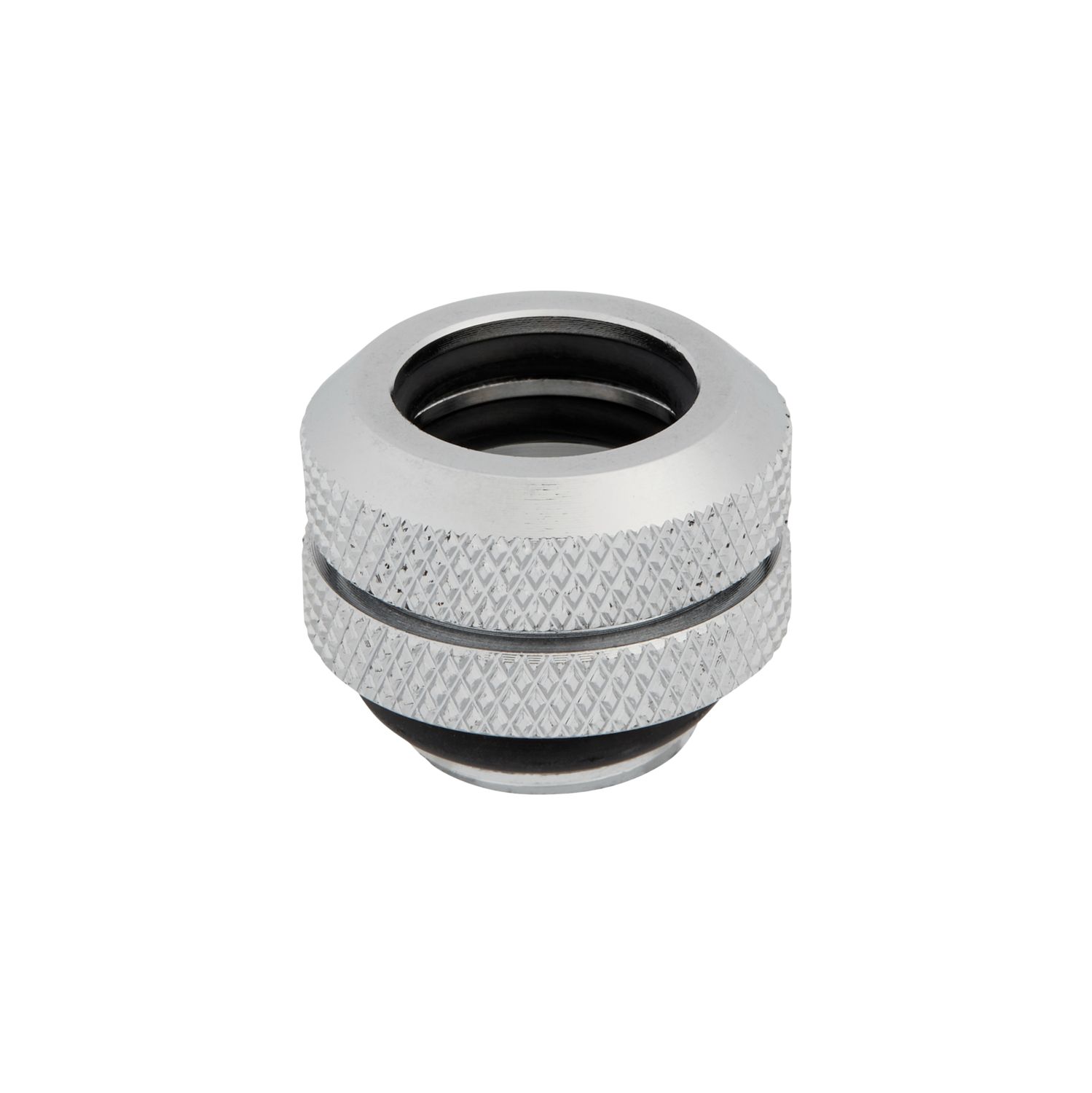 Pachet Fitting-uri 4 Buc Hardline Hydro X Series XF Hardline 12mm OD Fittings Four Pack Chrom_2