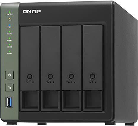 QNAP TS-431KX-2G NAS/storage server Tower Ethernet LAN Black Alpine AL-214_2