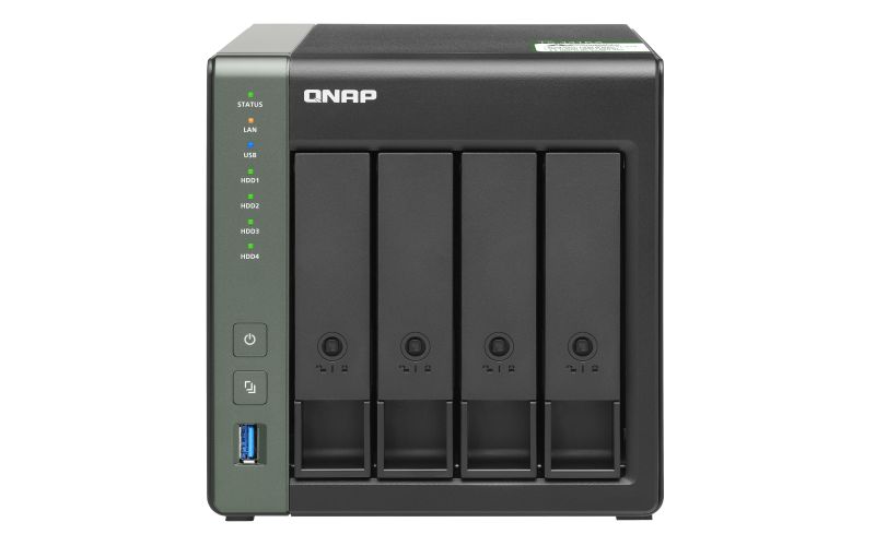 QNAP TS-431KX-2G NAS/storage server Tower Ethernet LAN Black Alpine AL-214_3