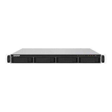 NAS QNAP 432PXU-RP 4-Bay, CPU Annapurna Labs Alpine AL324 1.7GHz Quad Core , RAM 2GB DDR4 UDIMM (Max. 16GB), 2.5/3.5 SATA 6Gbps HDD (neincluse), LAN: 2 x 10GbE SFP+ + 2 x 2.5GbE, USB3.0: 4, 1U, Redundant PSU, garantie 3 ani_3