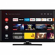 LED TV HORIZON FHD-ANDROID 32HL7390F/B, 32 D-LED, Full HD (1080p), HDR10 / HLG, Digital TV-Tuner DVB-S2/T2/C, CME 200Hz, Android TV 9.0 (Chromecast built-in) +GoogleAssistant +BT4.0, 1xLAN (RJ45), DLNA 1.5, Contrast 5000:1, 300 cd/m2, 1xCI+, 3xHDMI, 2xUSB, VESA 75 x 75 mm|M4, Middle Stand, Very