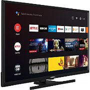 LED TV HORIZON FHD-ANDROID 32HL7390F/B, 32 D-LED, Full HD (1080p), HDR10 / HLG, Digital TV-Tuner DVB-S2/T2/C, CME 200Hz, Android TV 9.0 (Chromecast built-in) +GoogleAssistant +BT4.0, 1xLAN (RJ45), DLNA 1.5, Contrast 5000:1, 300 cd/m2, 1xCI+, 3xHDMI, 2xUSB, VESA 75 x 75 mm|M4, Middle Stand, Very