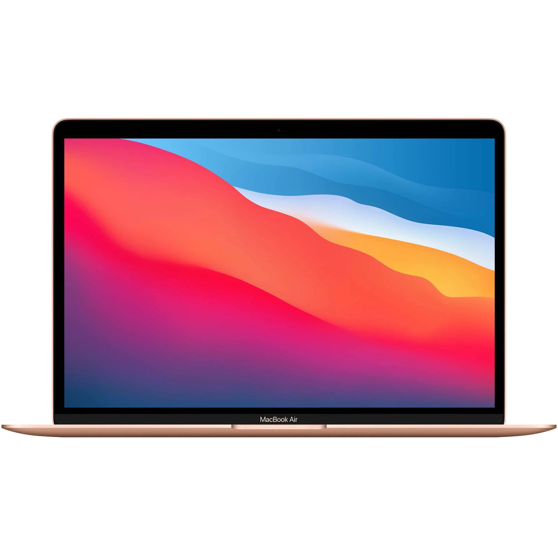 Laptop Apple 13.3'' MacBook Air 13, WQXGA (2560 x 1600), Apple M1 chip (8-core CPU, GPU 7-core), 8GB, 256GB SSD, macOS, INT keyboard, Gold_1