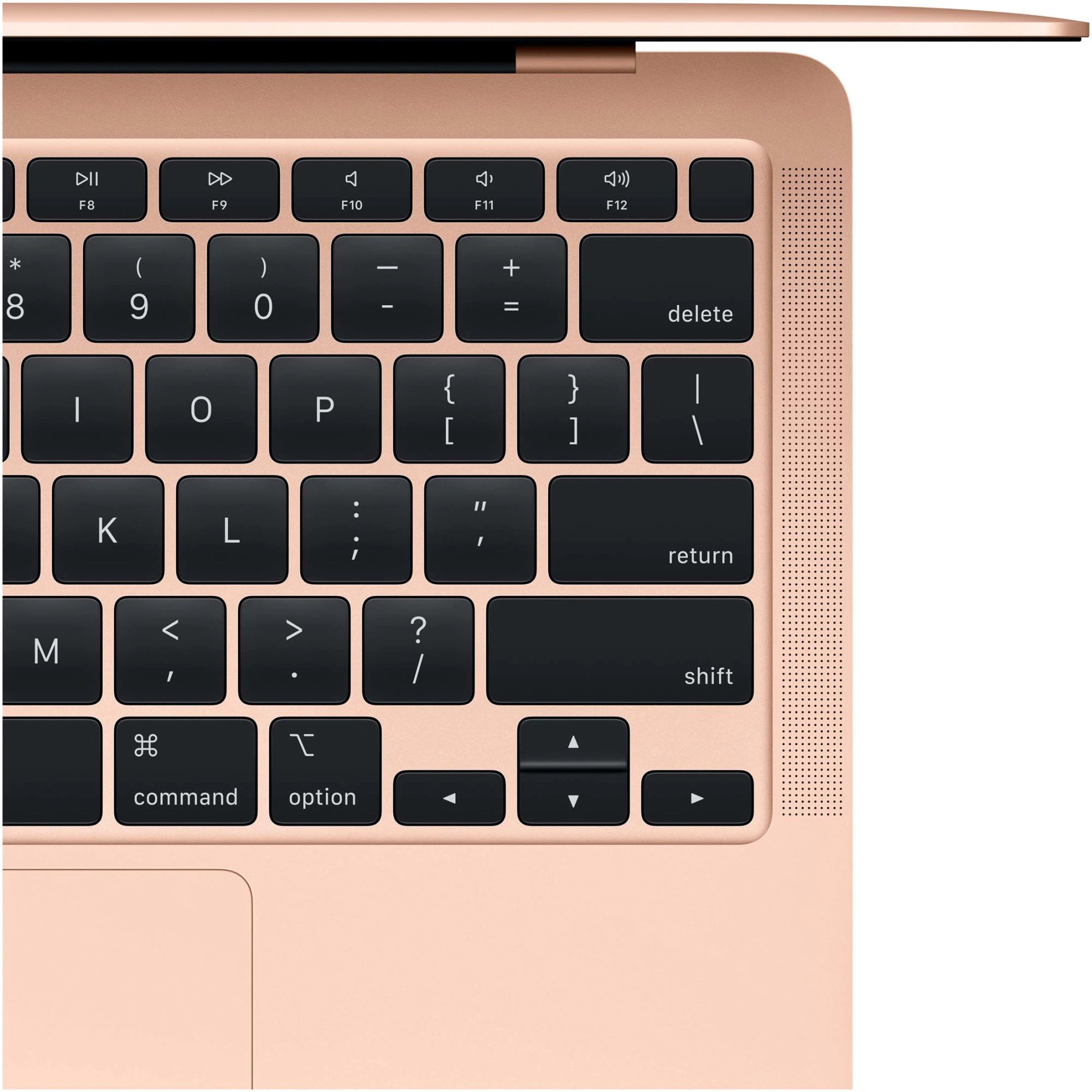 Laptop Apple 13.3'' MacBook Air 13, WQXGA (2560 x 1600), Apple M1 chip (8-core CPU, GPU 7-core), 8GB, 256GB SSD, macOS, INT keyboard, Gold_3
