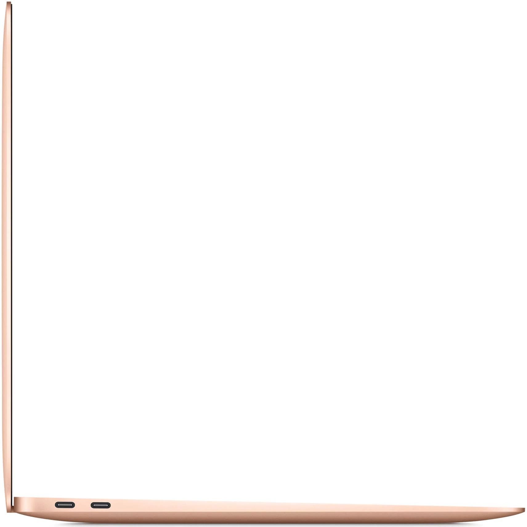Laptop Apple 13.3'' MacBook Air 13, WQXGA (2560 x 1600), Apple M1 chip (8-core CPU, GPU 7-core), 8GB, 256GB SSD, macOS, INT keyboard, Gold_4