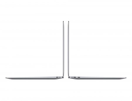 Laptop Apple MacBook Air Notebook  13.3 inch 2560 x 1600, Apple M1, 8 nuclee, 8 GB, 256GB , Integrata, Space Grey, INT KB_3