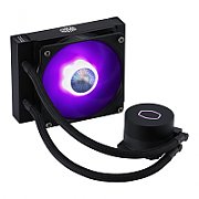 COOLER COOLER MASTER, skt. universal, racire cu lichid, vent. 120 mm, 1800 rpm, LED RGB ,\