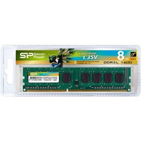 SILICON POWER DDR3 8GB DIMM 1600MHz CL11 1.35V_1