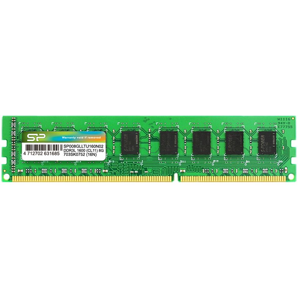 SILICON POWER DDR3 8GB DIMM 1600MHz CL11 1.35V_3