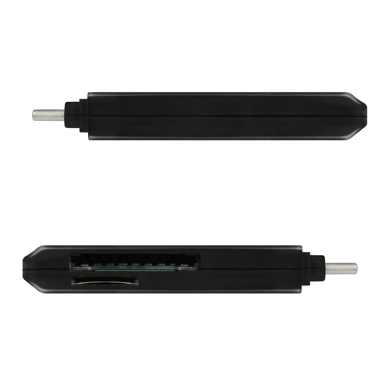 CRE-S2C Cititor carduri USB 3.1 tip-C SLIM la SD/microSD_4