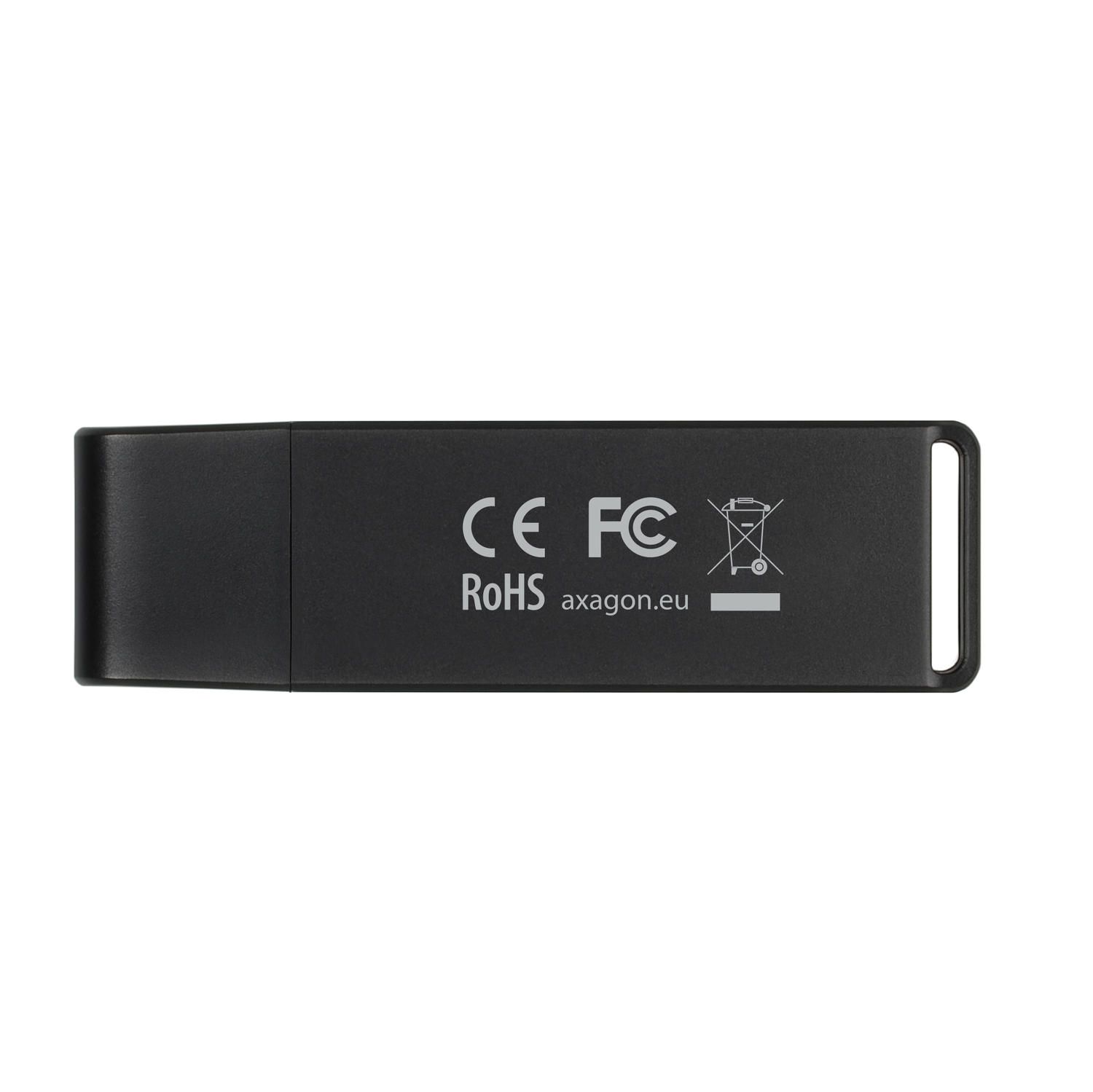 CRE-S2C Cititor carduri USB 3.1 tip-C SLIM la SD/microSD_9