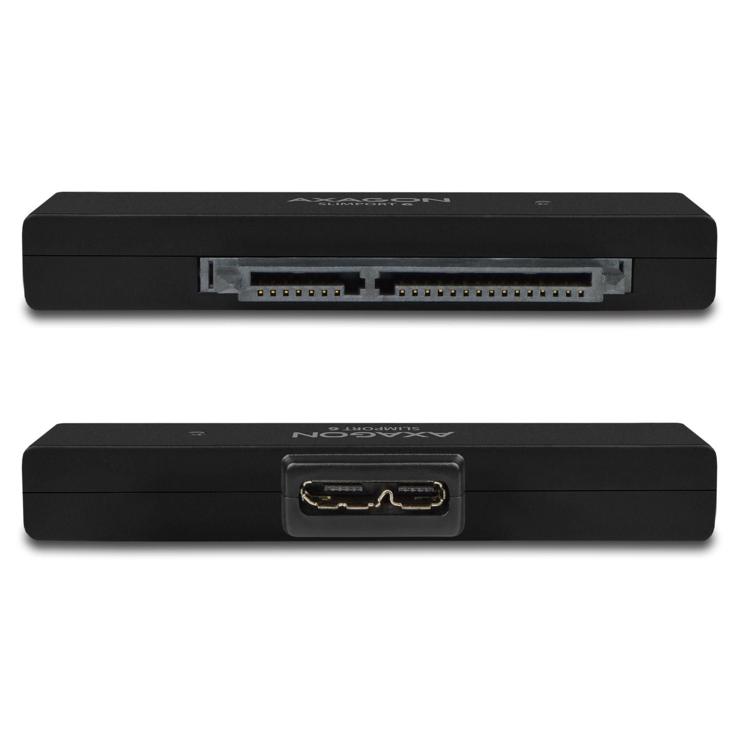 Rack ADSA-1S6, USB3.0 - SATA 6G UASP, Adaptror Extern pentru HDD, include carcasa_5