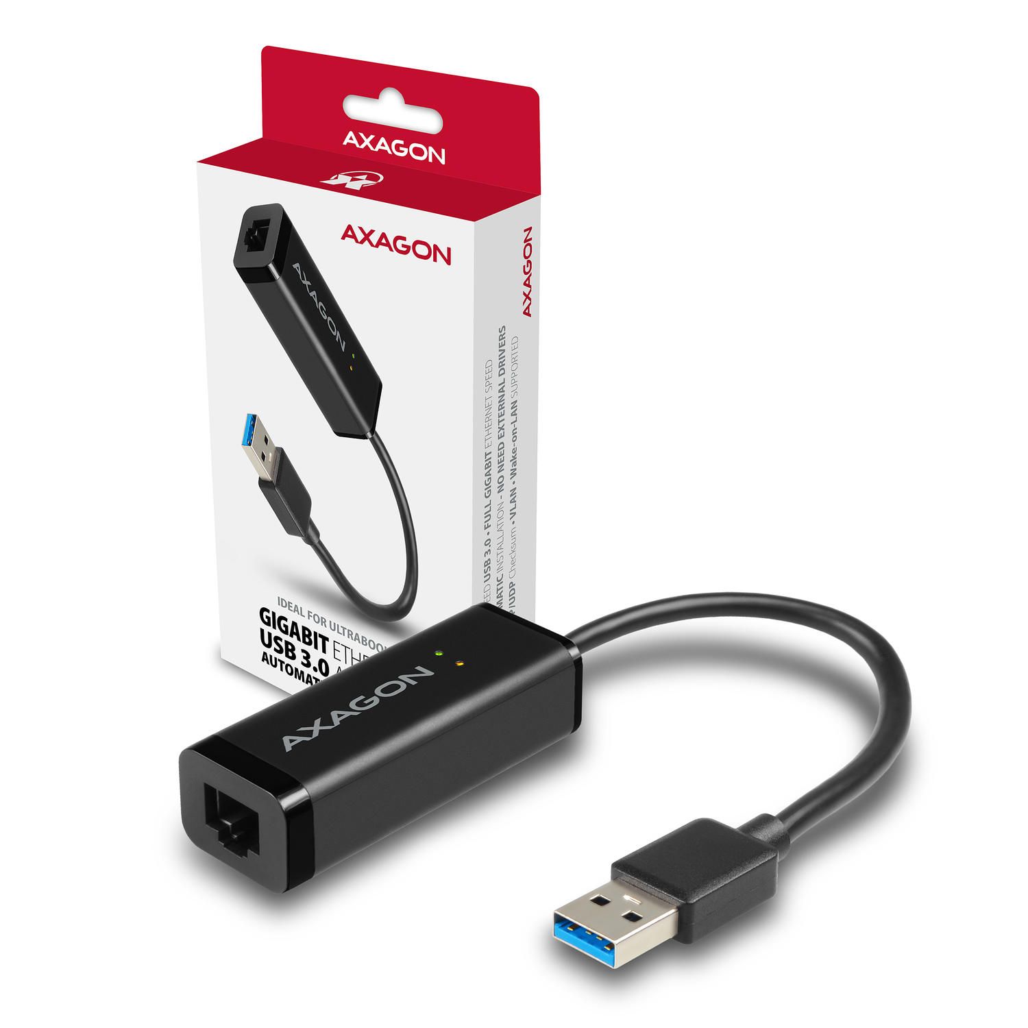 ADE-SR, Adaptor retea, USB 3.0 Tip A la Gigabit Ethernet 10/100/1000_5