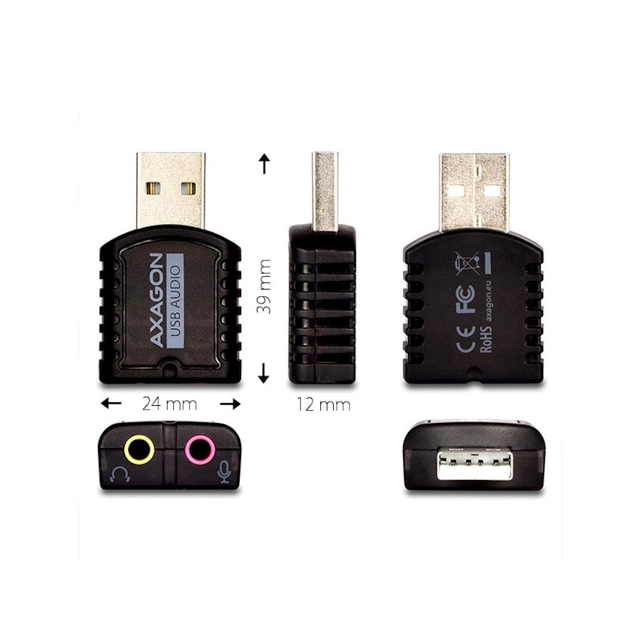 ADA-10 USB2.0 - Adaptor Audio, Mini, Stereo_4
