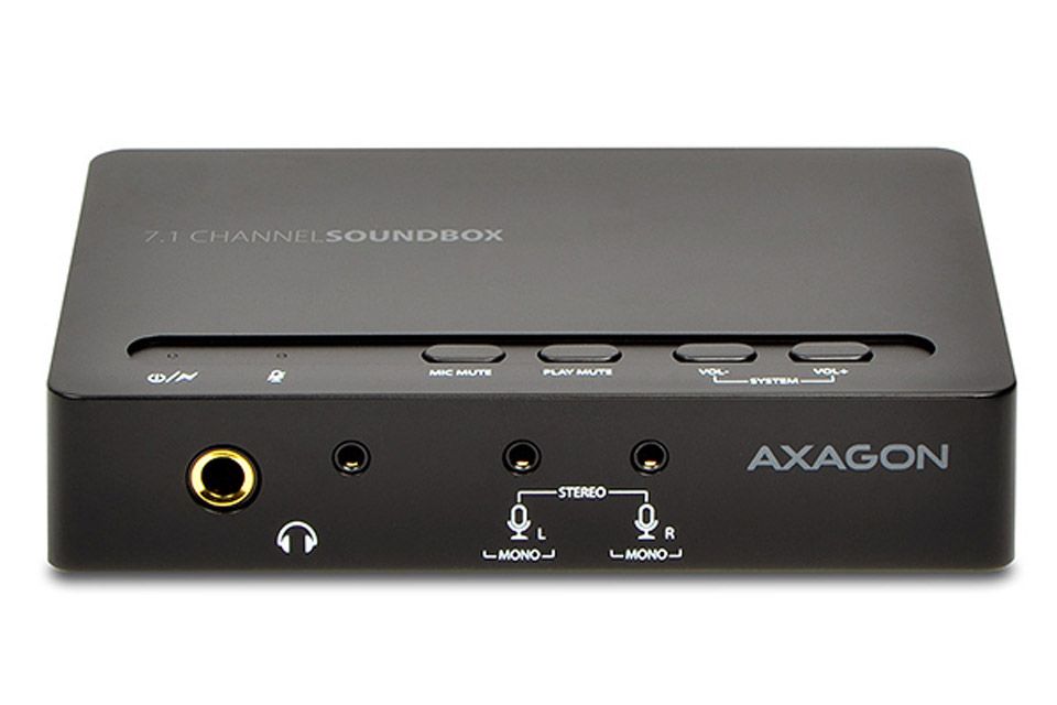 ADA-71 USB2.0 - SOUNDbox, sunet real 7.1, SPDIF, Iesire dedicata pentru casti_2
