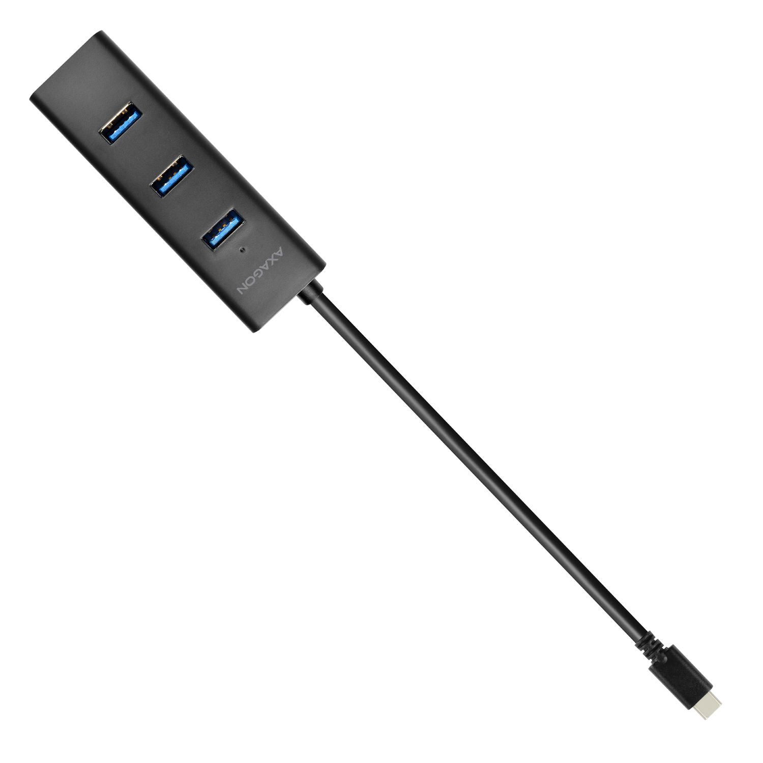 HUE-S2C, 4x USB3.0, Charging Hub, Conector incarcare MicroUSB , Tip C_6